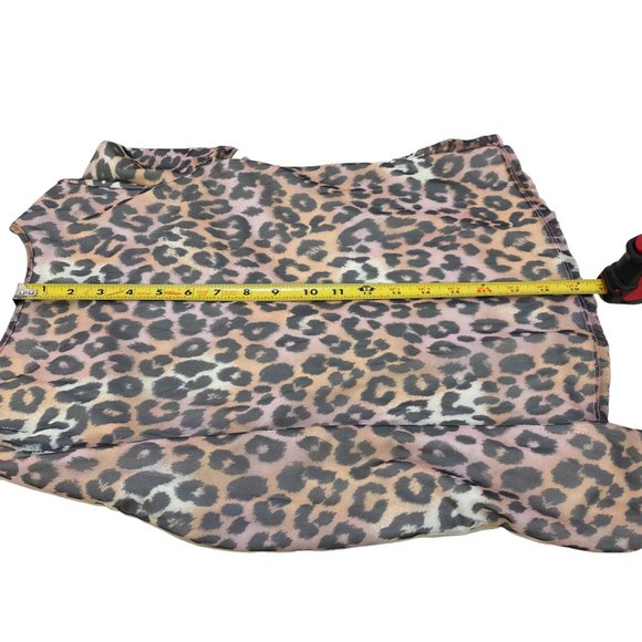 Girls JusticeTop with Ruffle Front and Sparkles - Picture 10 of 11